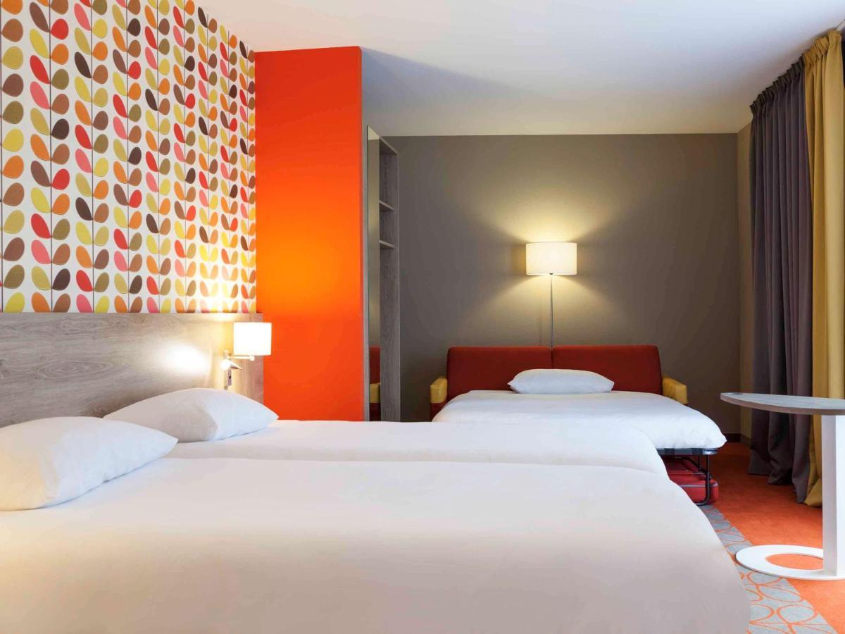 Ibis Styles Chaumont Centre Gare Hotel Eksteriør billede